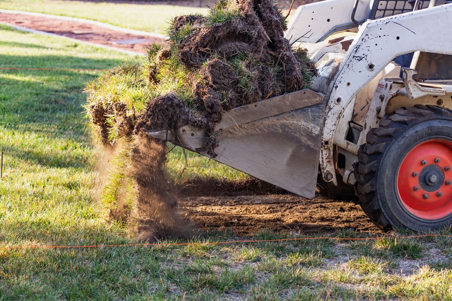 Landscape Grading by Cangelosi Lawns LLC